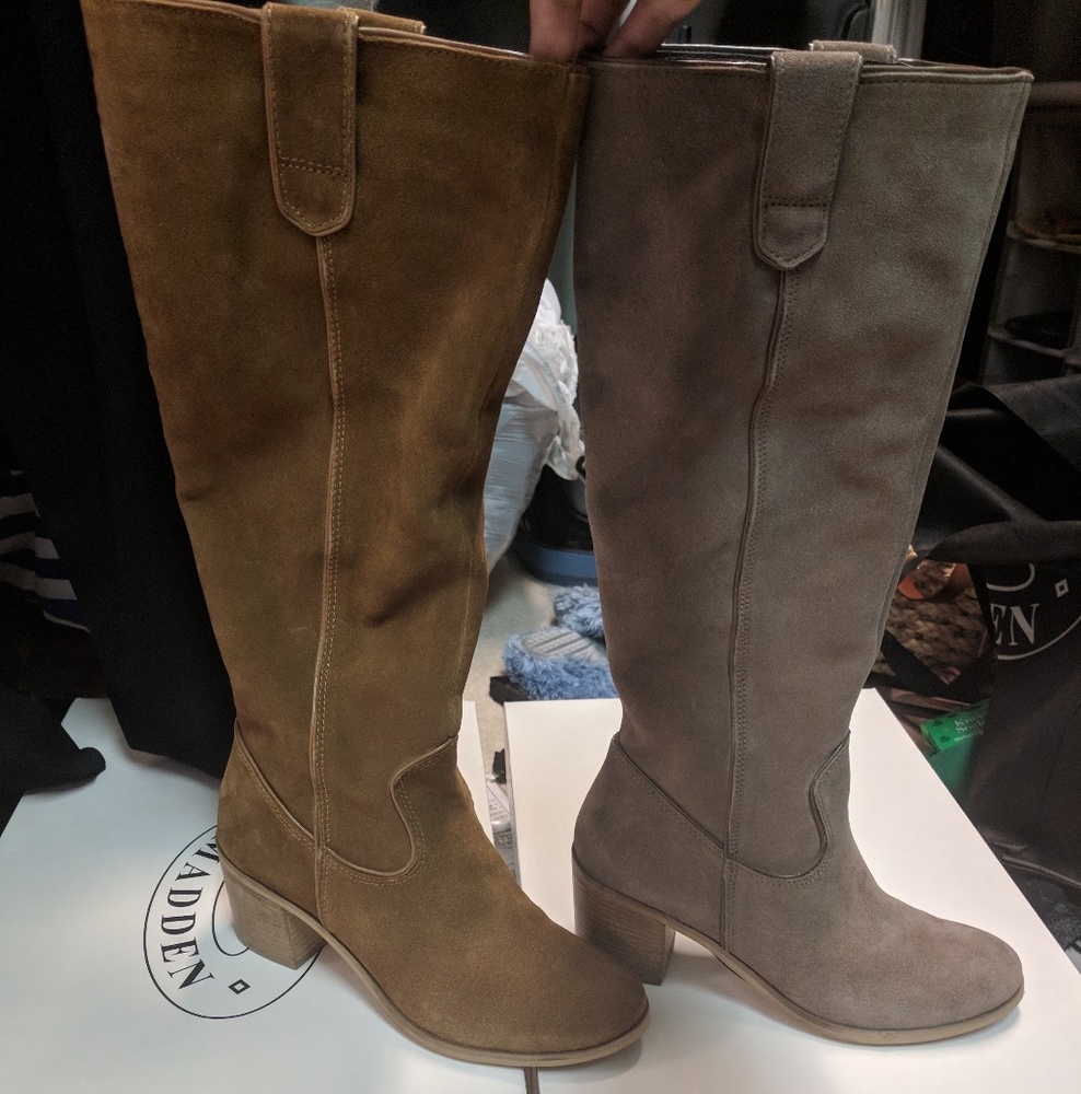 Steve Madden size 8 Ninella Boots Brown